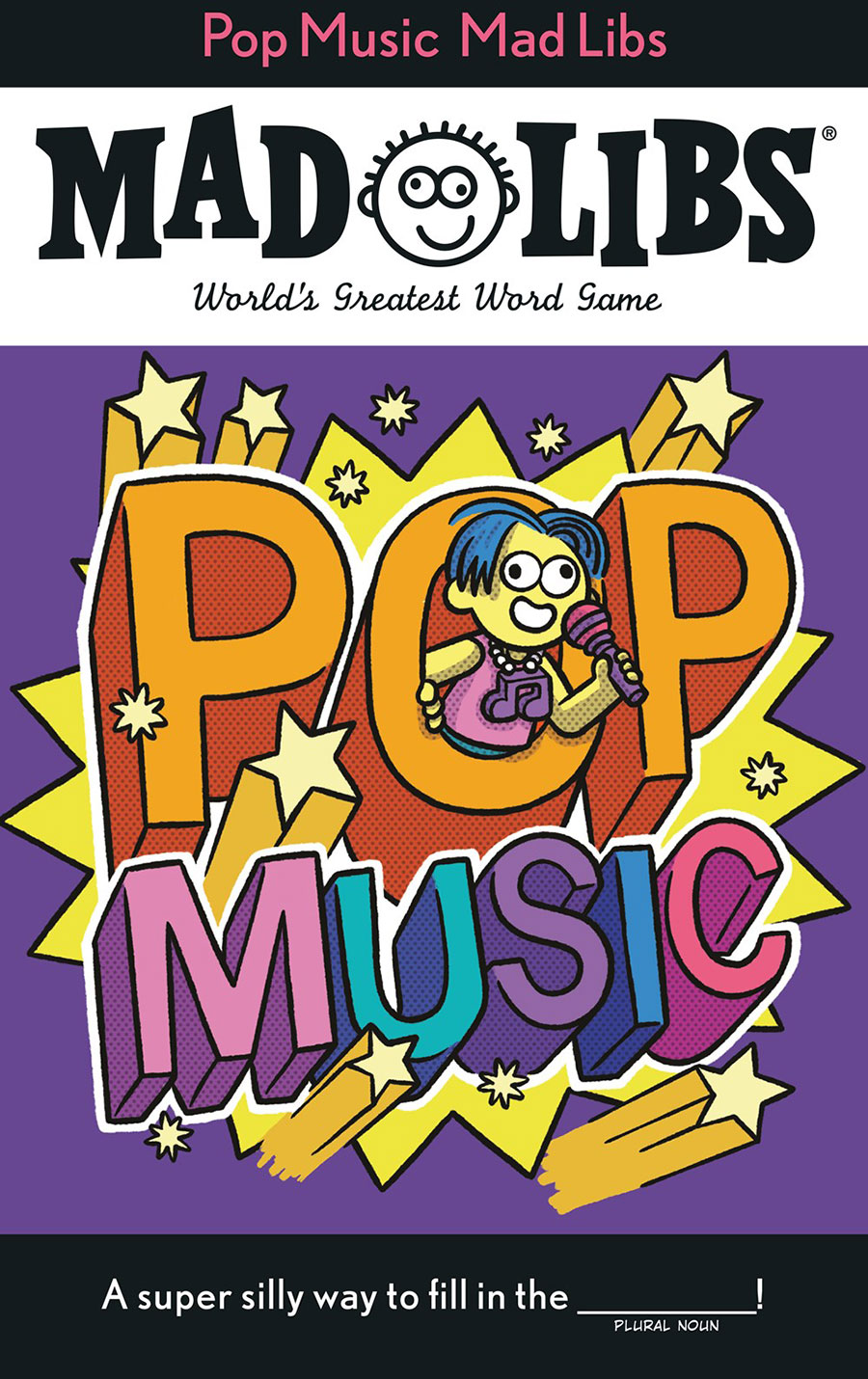 Mad Libs Worlds Greatest Word Game Pop Music TP