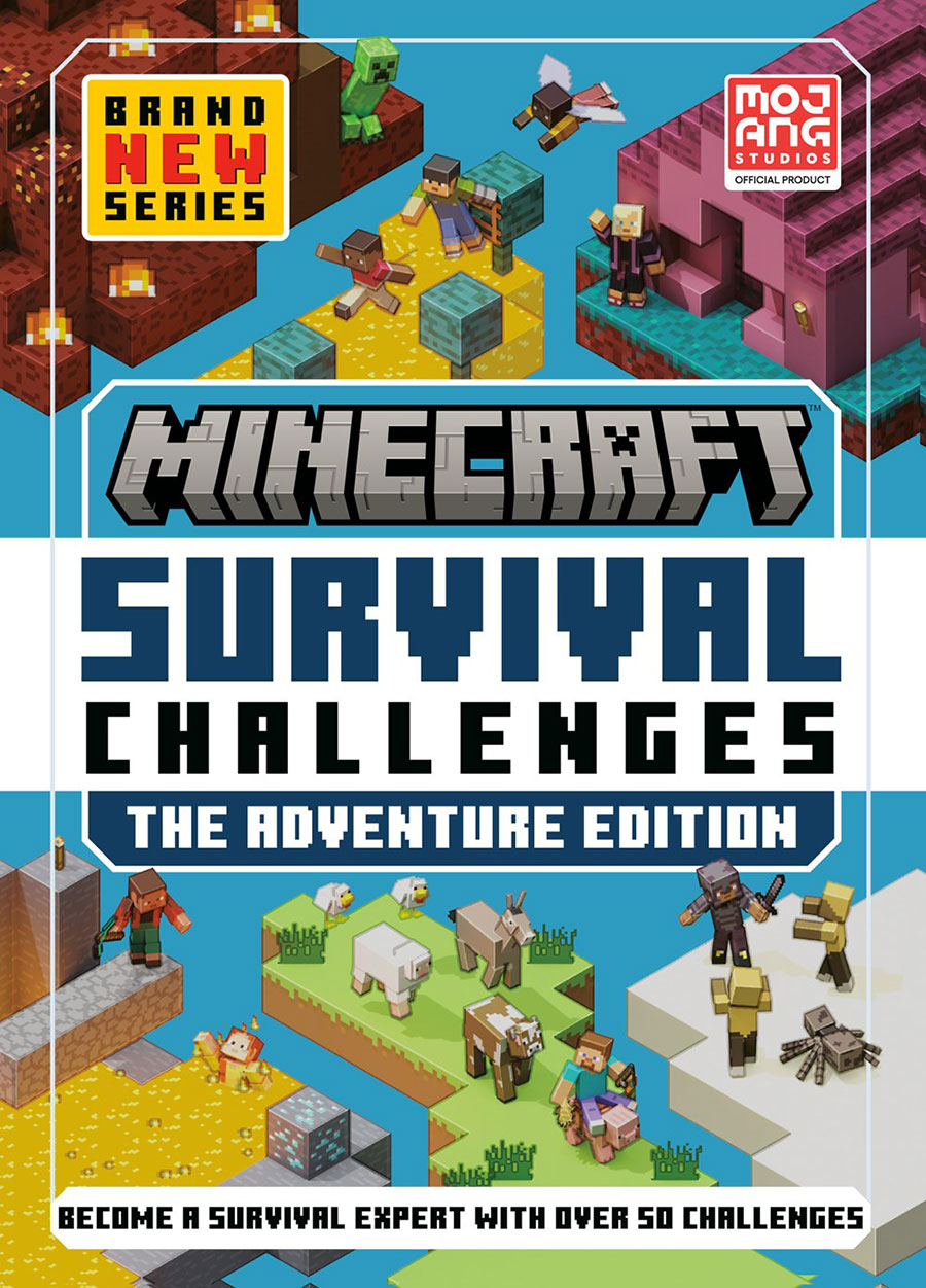 Minecraft Survival Challenges The Adventure Edition HC
