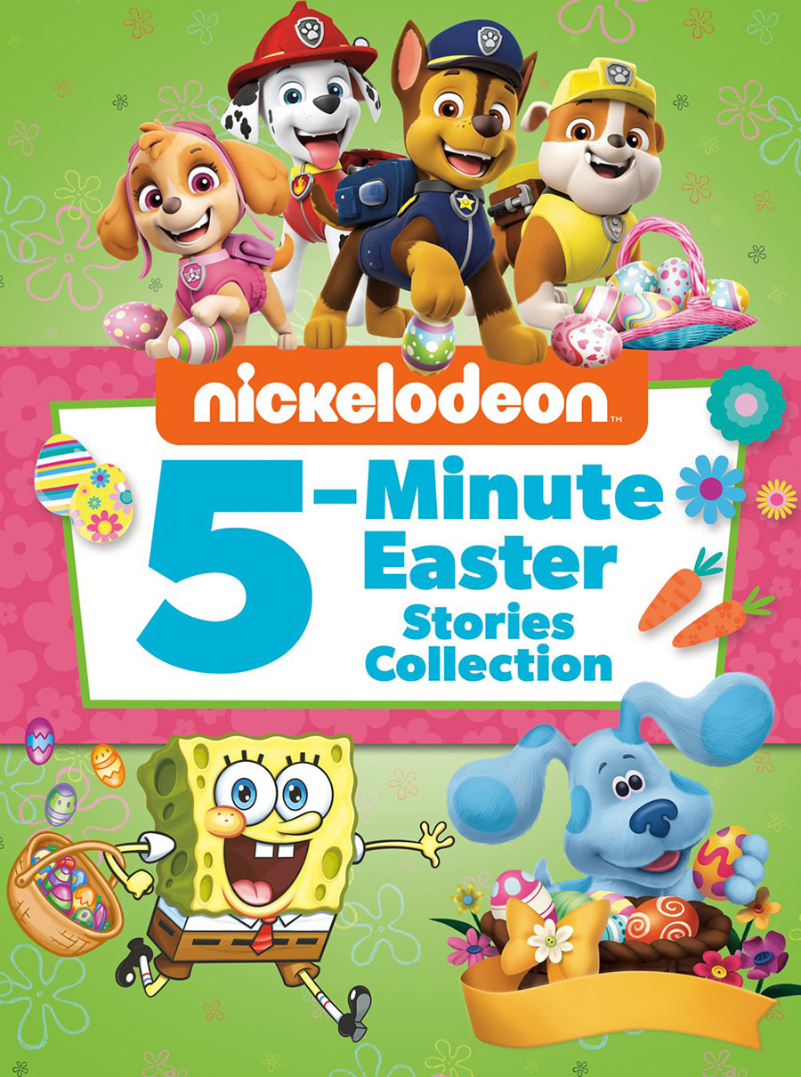 Nickelodeon 5-Minute Easter Stories Collection HC