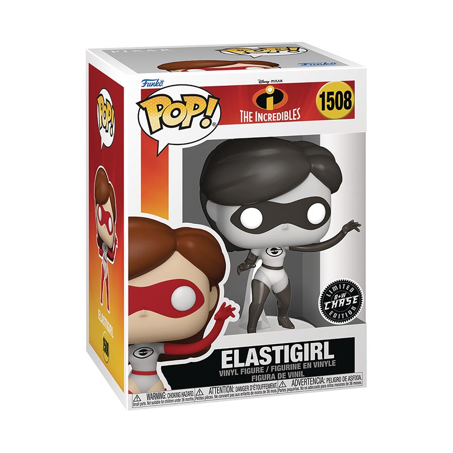 POP Disney Incredibles 20th Anniversary Elastigirl Chase Vinyl Figure