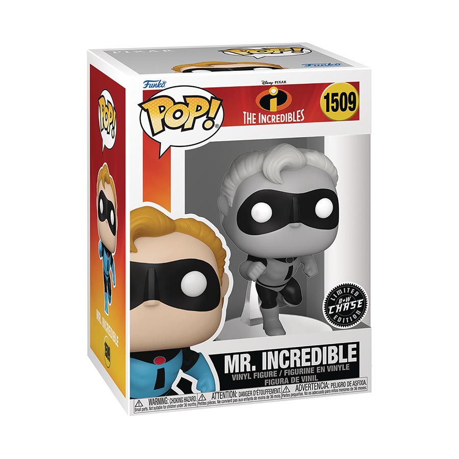 POP Disney Incredibles 20th Anniversary Mr Incredible Chase Vinyl Figure
