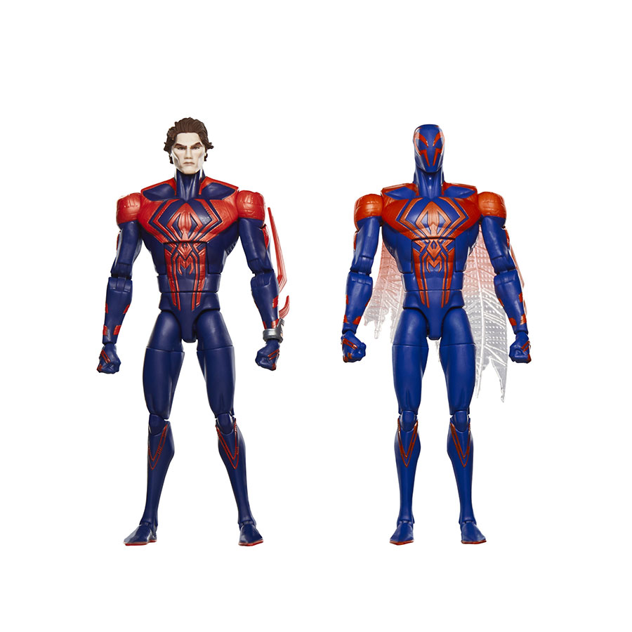 Marvel Legends Spider-Man Across The Spider-Verse Spider-Man 2099 Action Figure