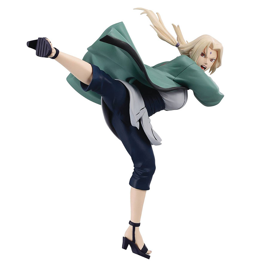 Naruto Banpresto Colosseum Tsunade PVC Figure