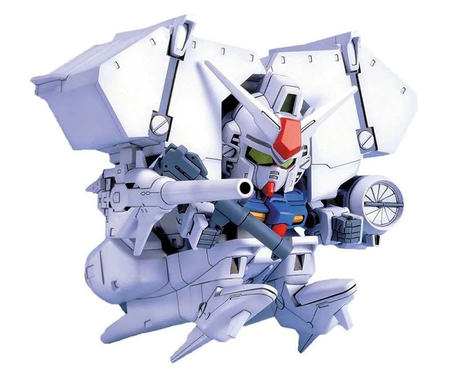 Gundam Super Deformed Kit BB#207 Gundam RX-78GP03D Dendrobium