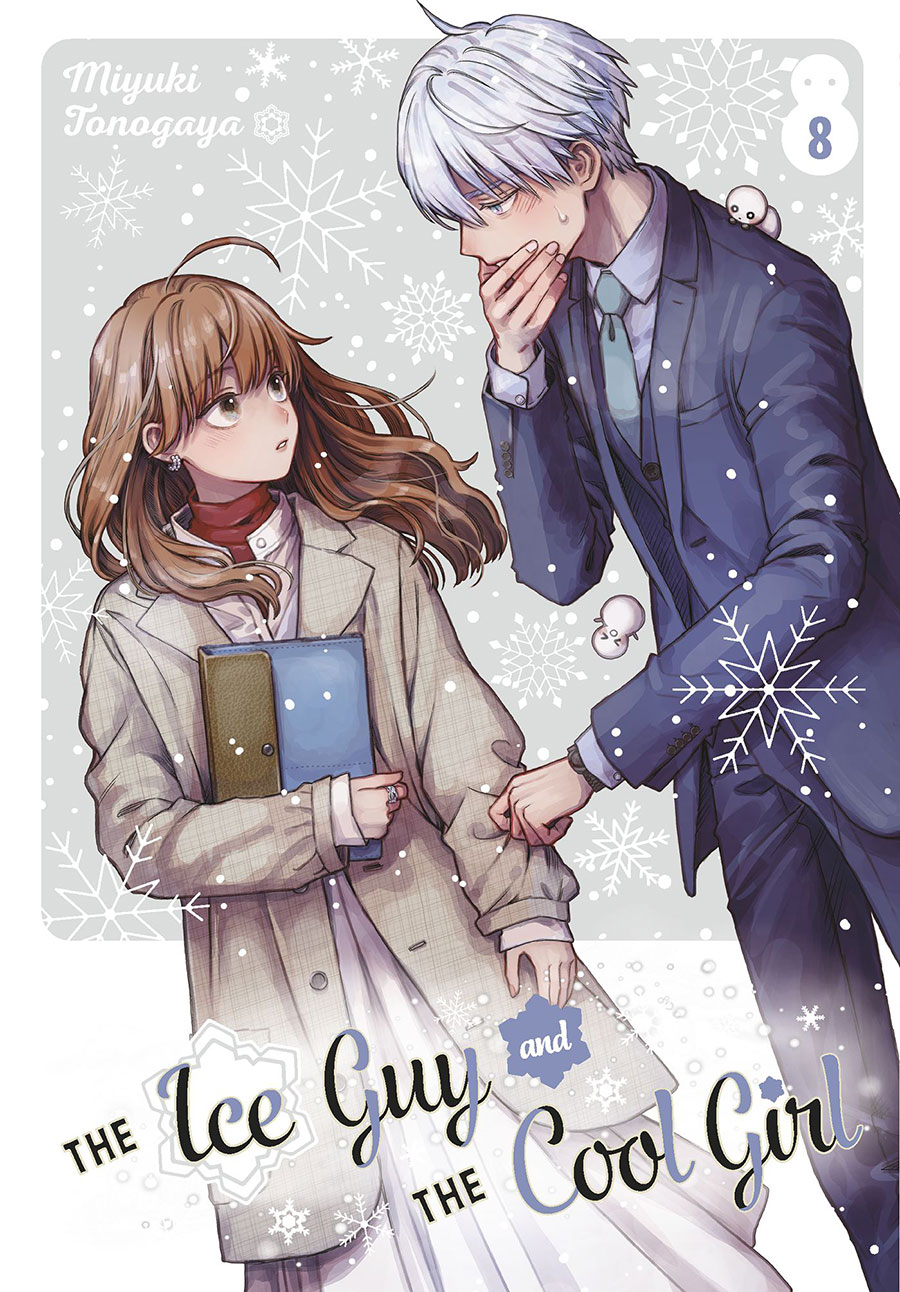 Ice Guy And The Cool Girl Vol 8 GN