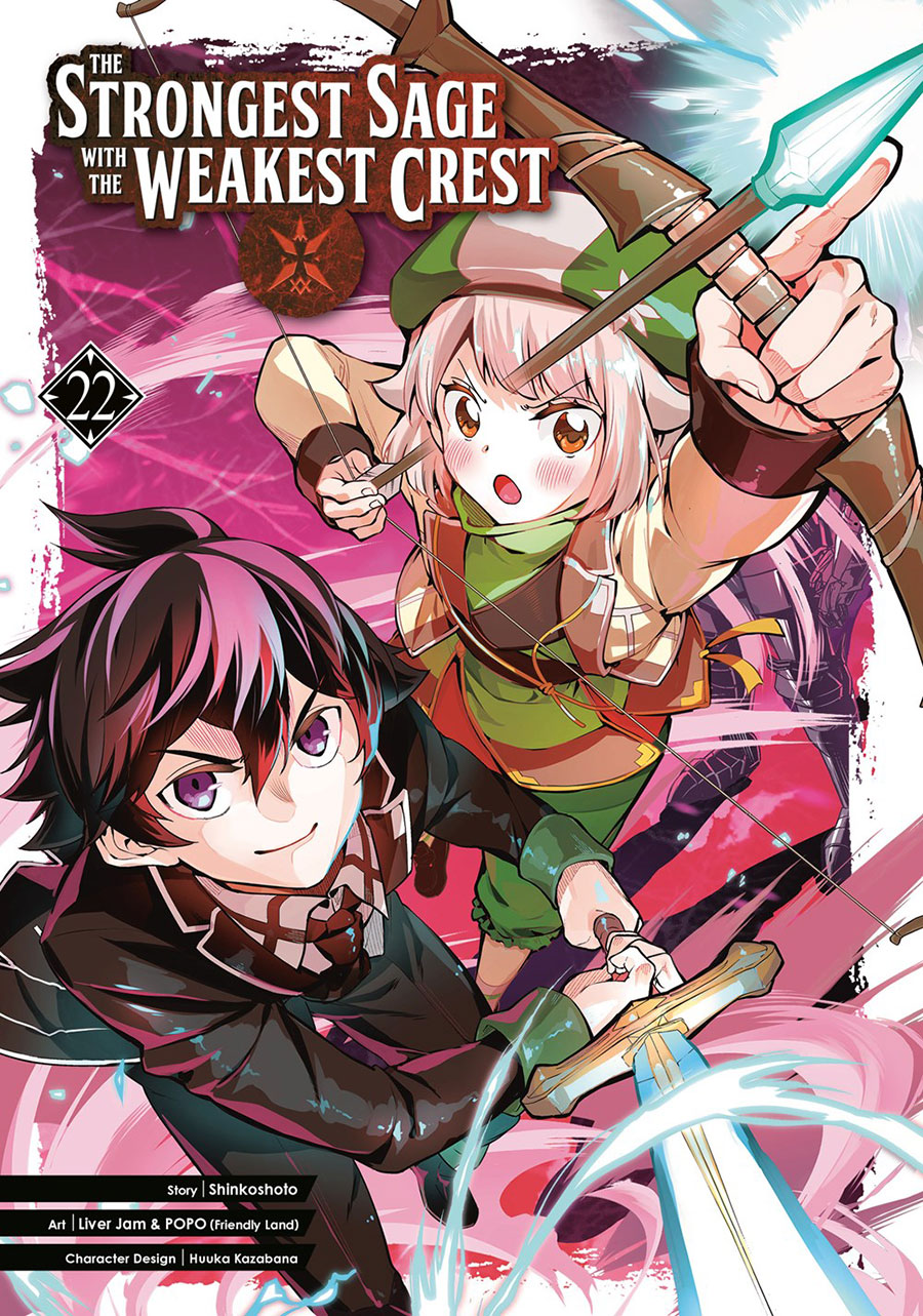 Strongest Sage With The Weakest Crest Vol 22 GN
