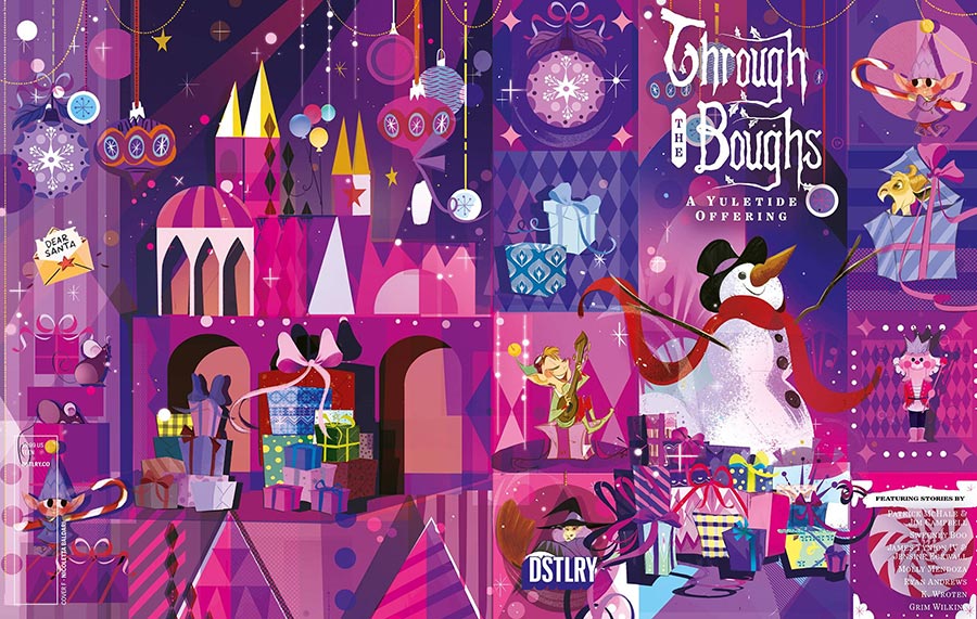 Through The Boughs A Yuletide Offering #1 (One Shot) Cover F Variant Nicoletta Baldari Wraparound Cover