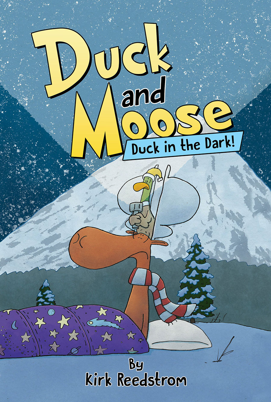 Duck And Moose Vol 3 Duck In The Dark HC