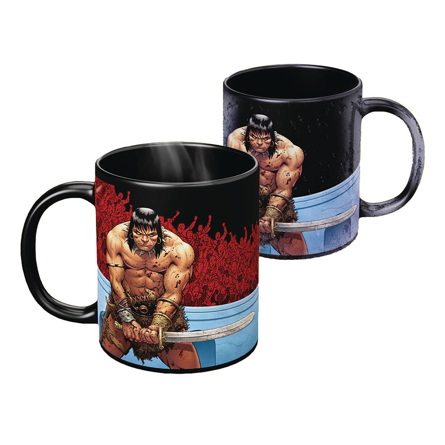 Conan The Barbarian 11-Ounce Mug - Fighting Pits
