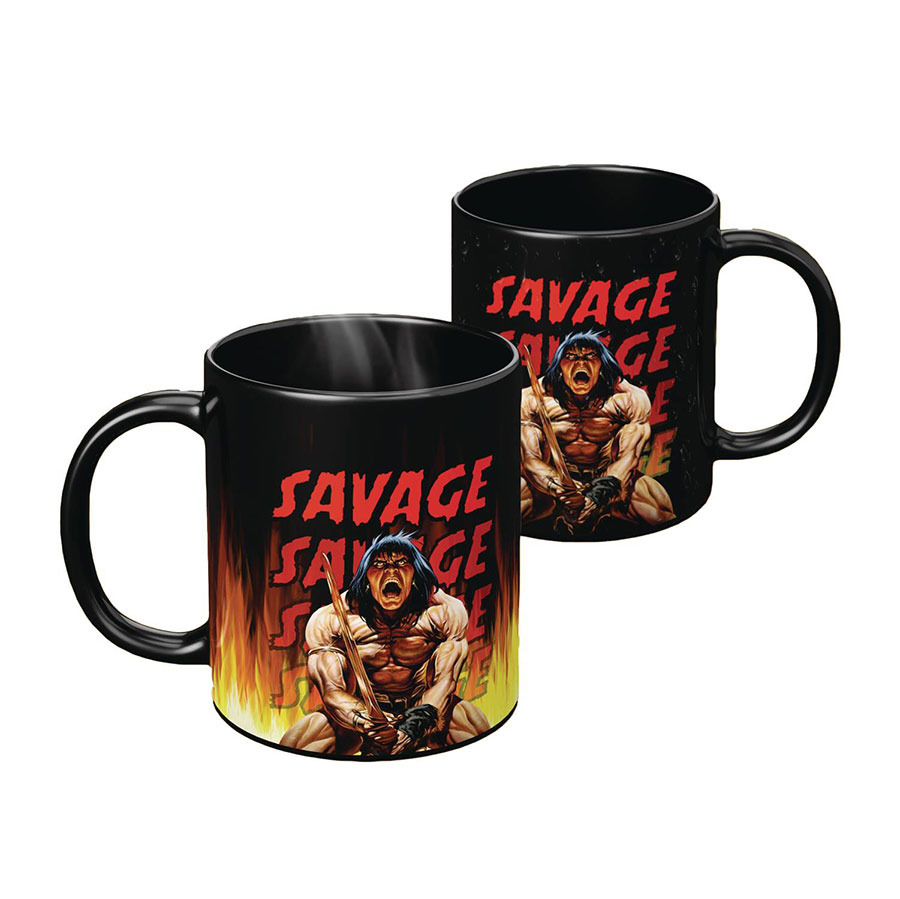 Conan The Barbarian 11-Ounce Mug - Savage Savage Savage