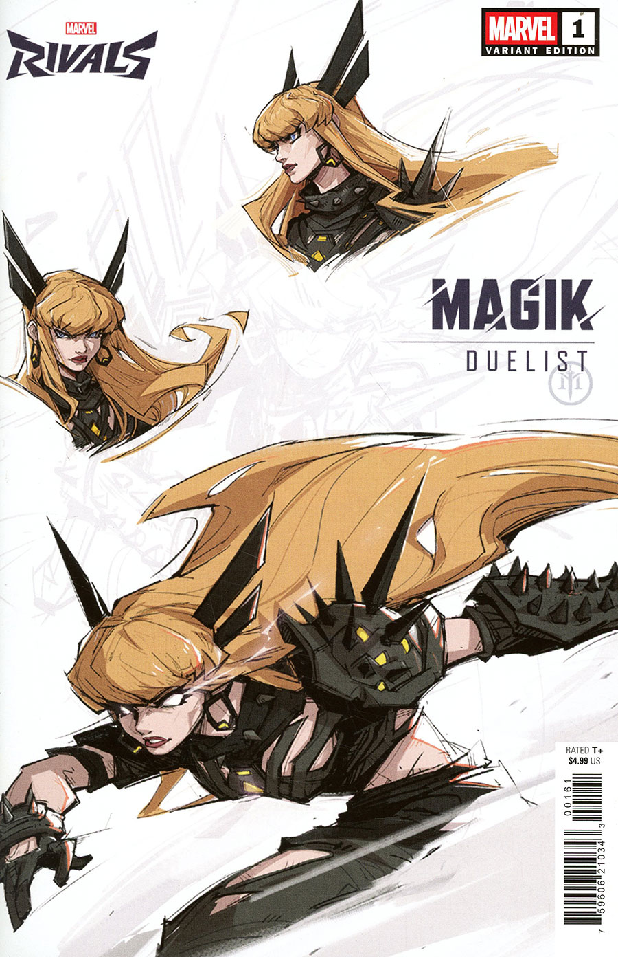Magik Vol 2 #1 Cover D Variant NETEASE Marvel Rivals Cover (Limit 1 Per Customer)