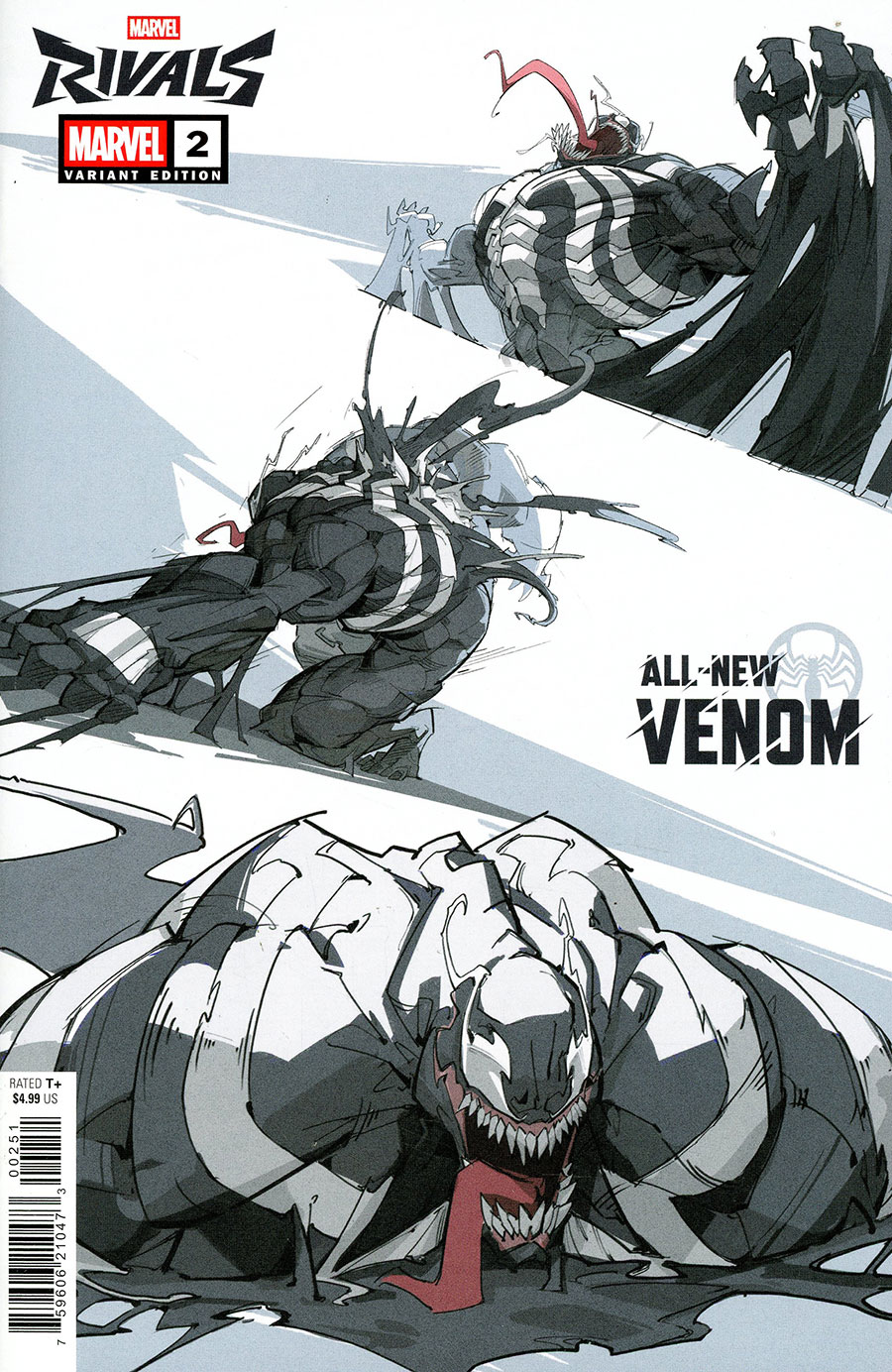 All-New Venom #2 Cover E Variant NETEASE Marvel Rivals Cover (Limit 1 Per Customer)