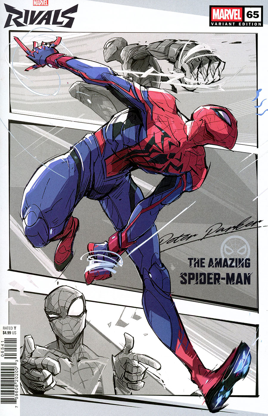 Amazing Spider-Man Vol 6 #65 Cover D Variant NETEASE Marvel Rivals Cover (Limit 1 Per Customer)