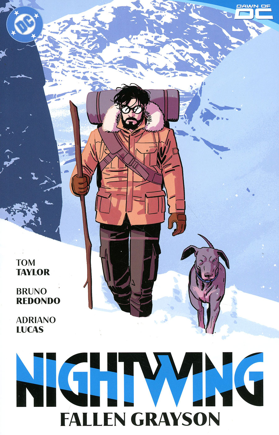 Nightwing (2021) Vol 7 Fallen Grayson TP