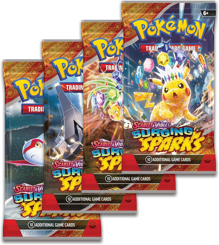Pokemon Scarlet And Violet Surging Sparks Booster Pack