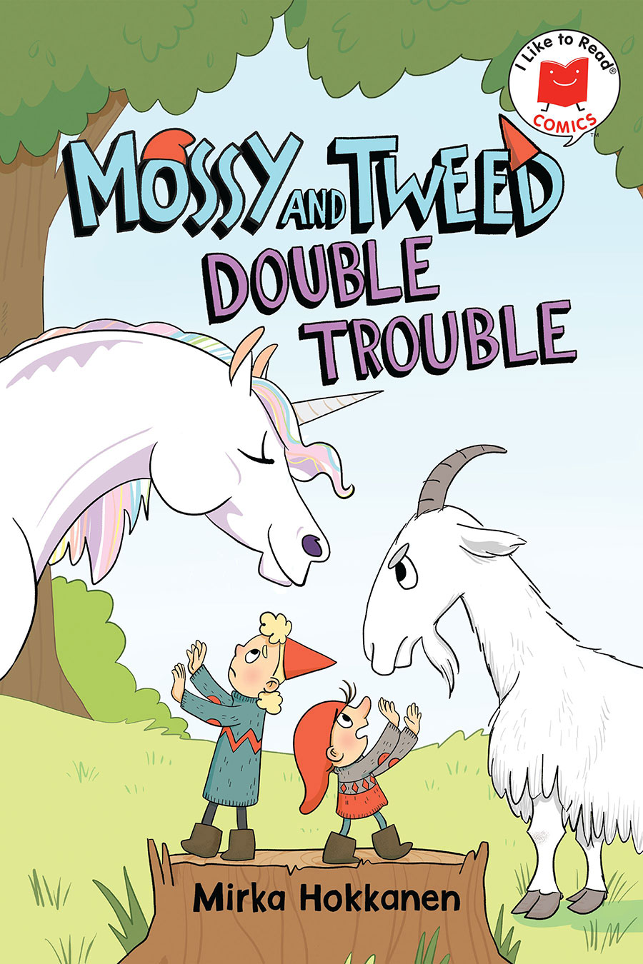 Mossy And Tweed Double Trouble TP