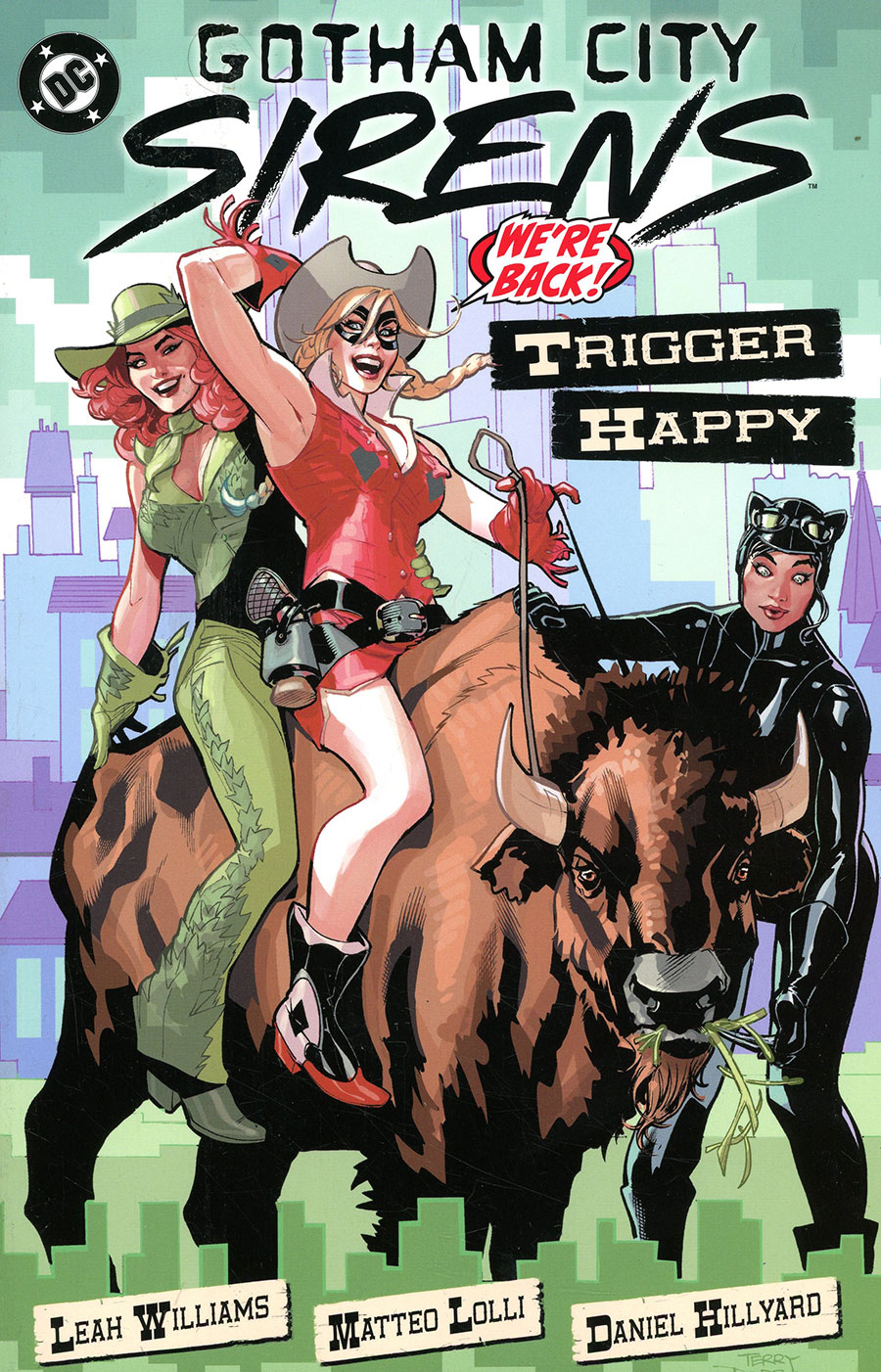 Gotham City Sirens Trigger Happy HC
