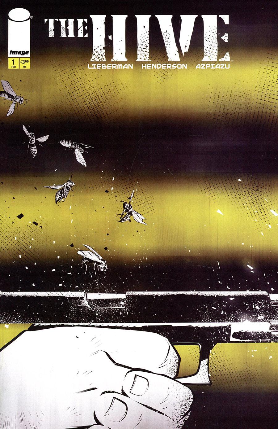 The Hive #1 Cover B Incentive Mike Henderson Striped Cover