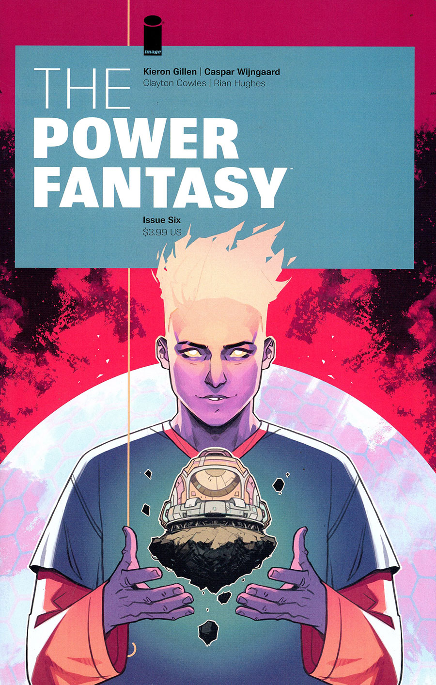 Power Fantasy #6 Cover A Regular Caspar Wijngaard Cover