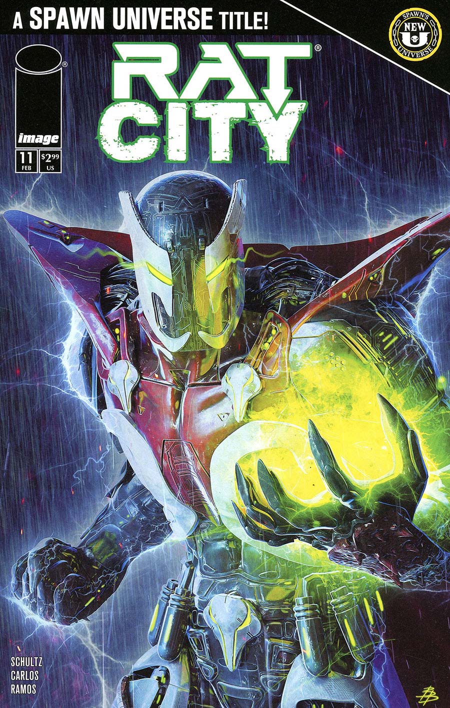 Rat City #11 Cover A Regular Bjorn Barends Cover