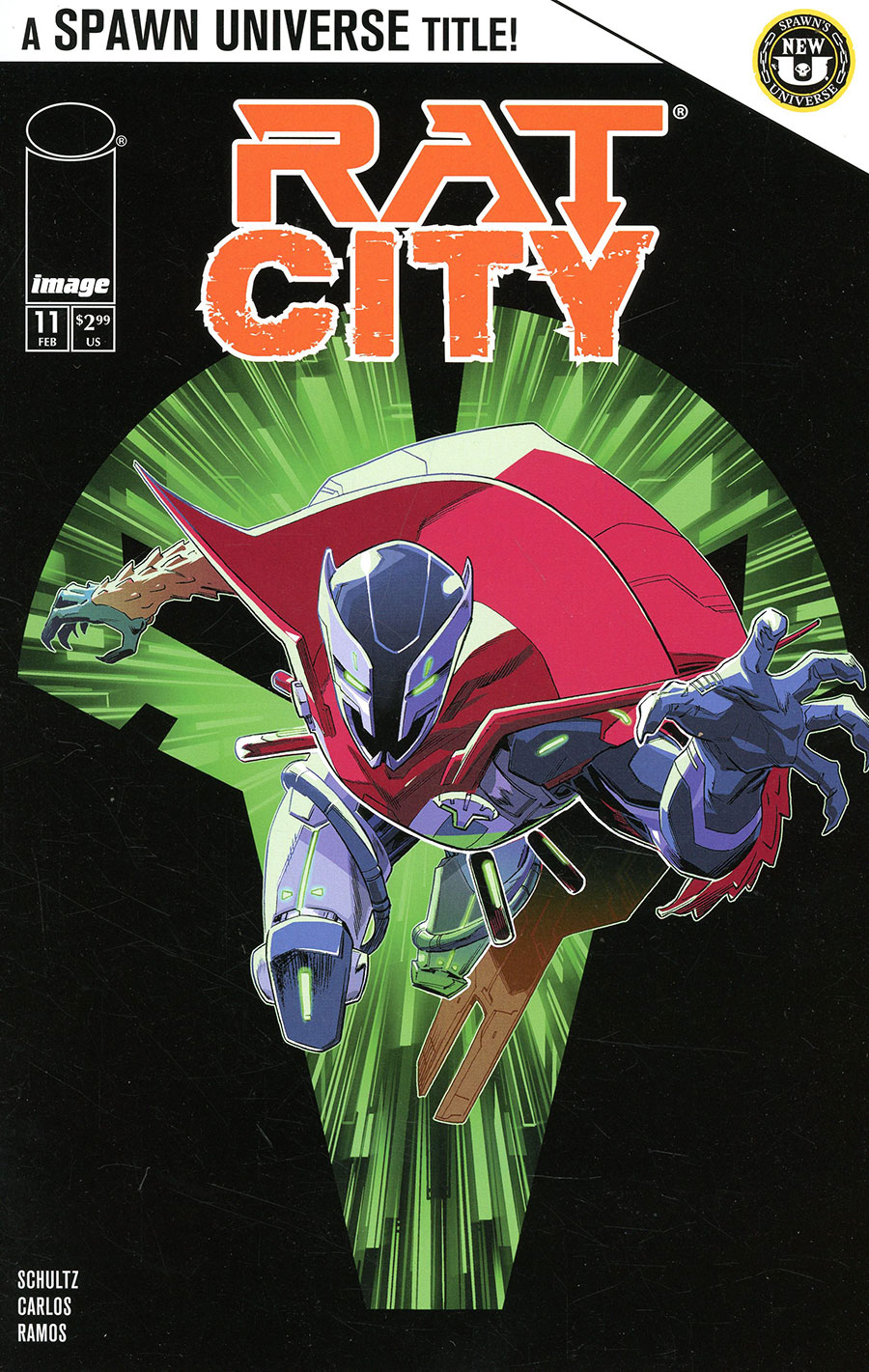 Rat City #11 Cover B Variant Marco Failla Cover