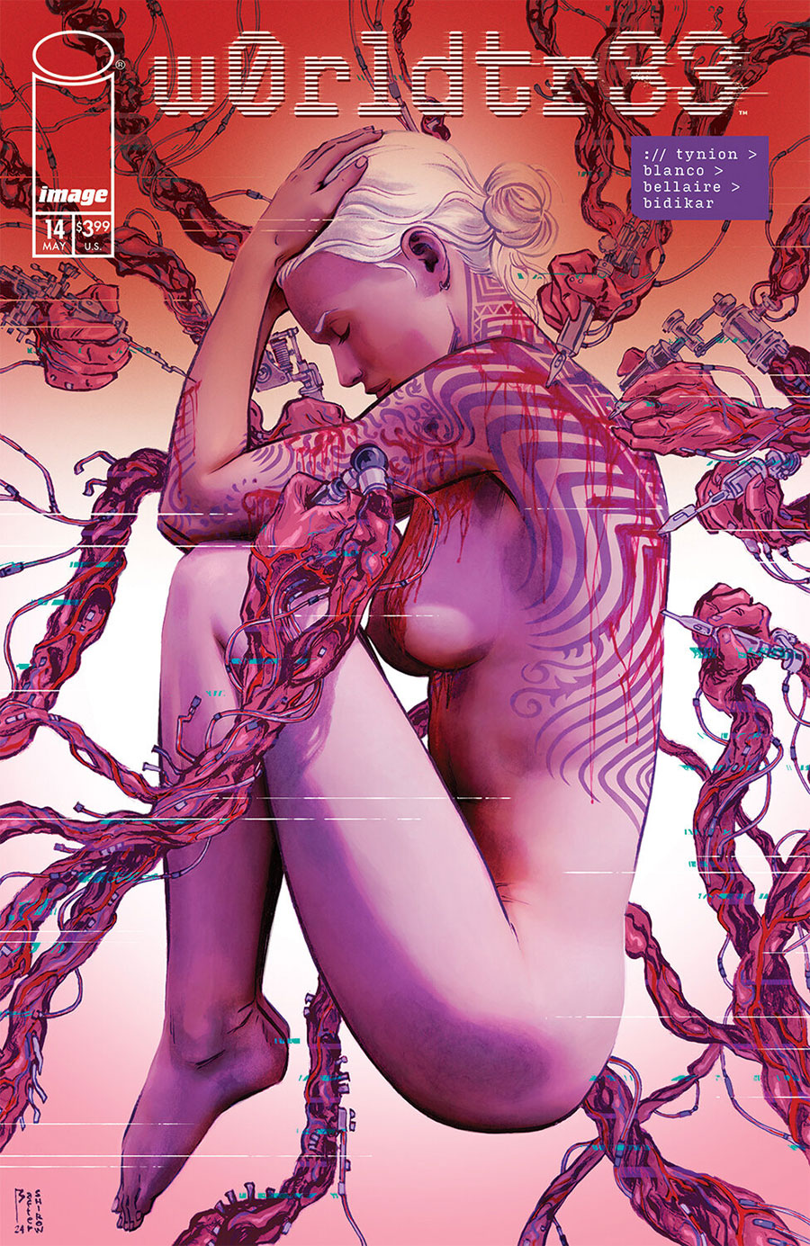 w0rldtr33 #14 Cover A Regular Fernando Blanco Cover (Limit 1 Per Customer)