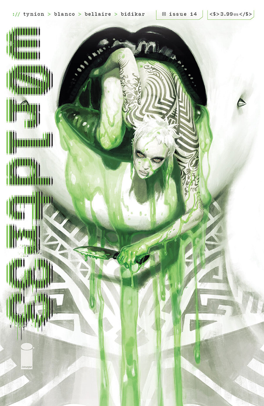 w0rldtr33 #14 Cover D Incentive David Talaski Variant Cover