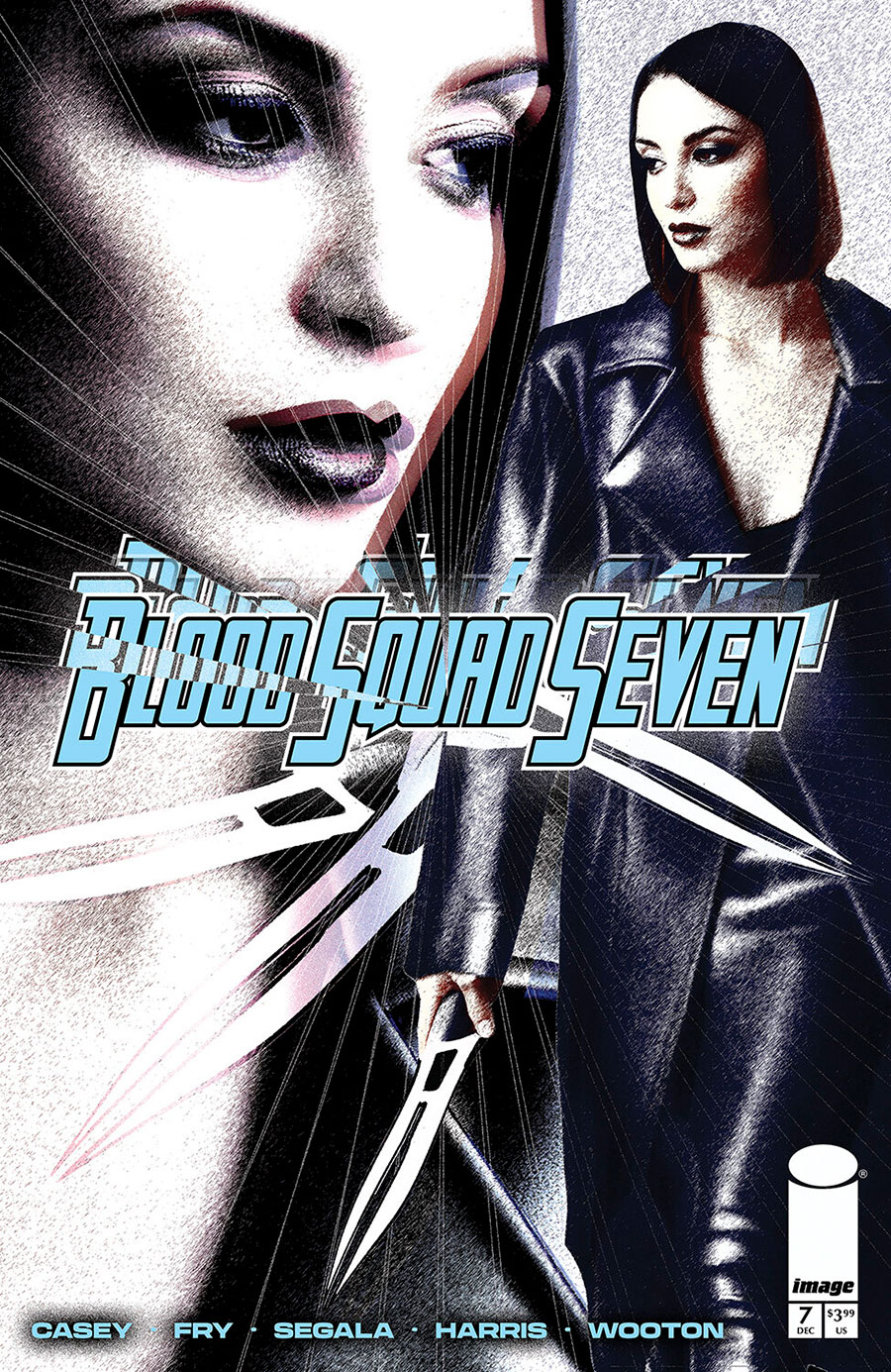 Blood Squad Seven #7 Cover B Variant Sonia Harris Cover