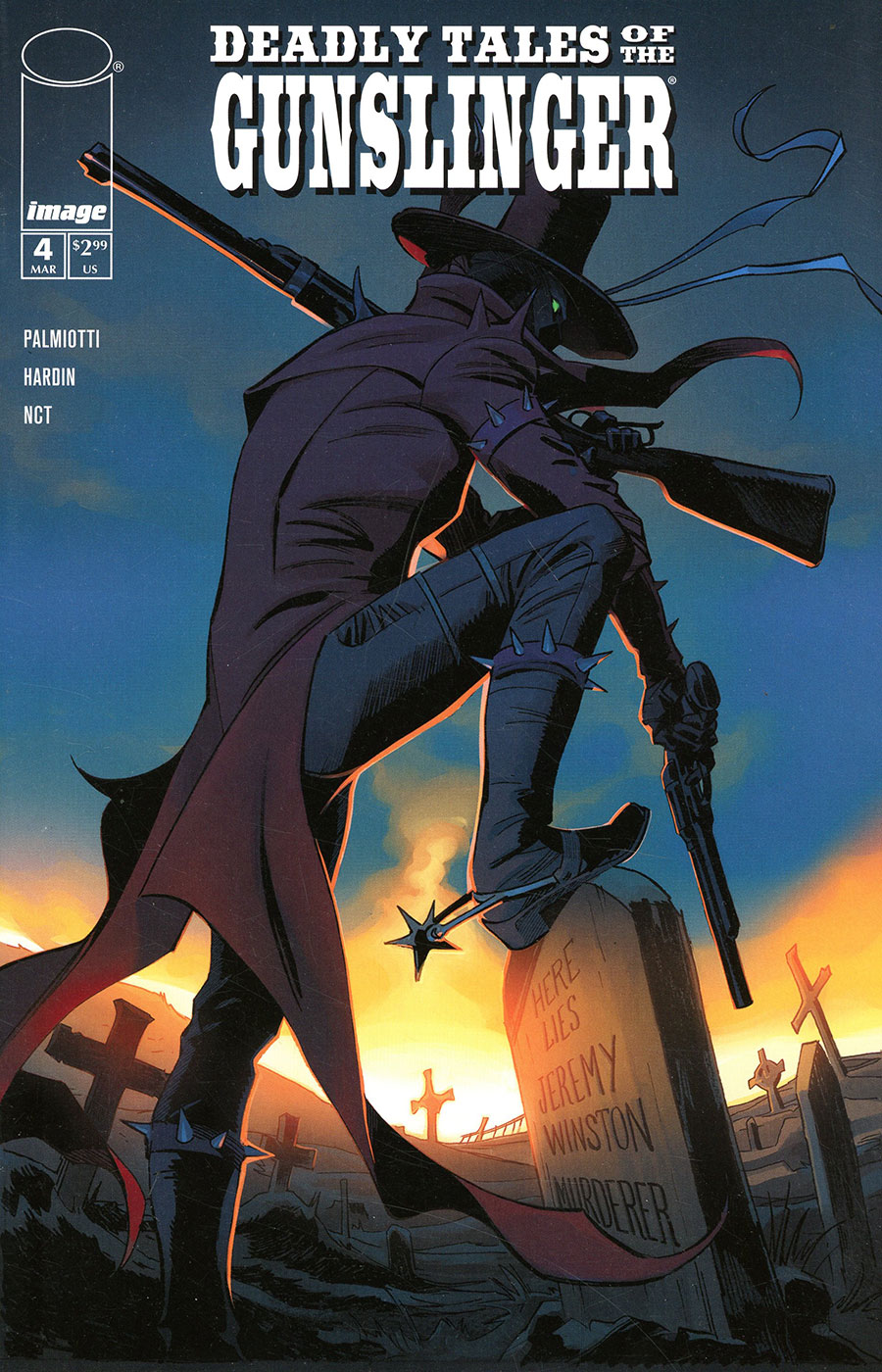 Deadly Tales Of The Gunslinger Spawn #4 Cover A Regular Marcial Toledano Vargas Cover