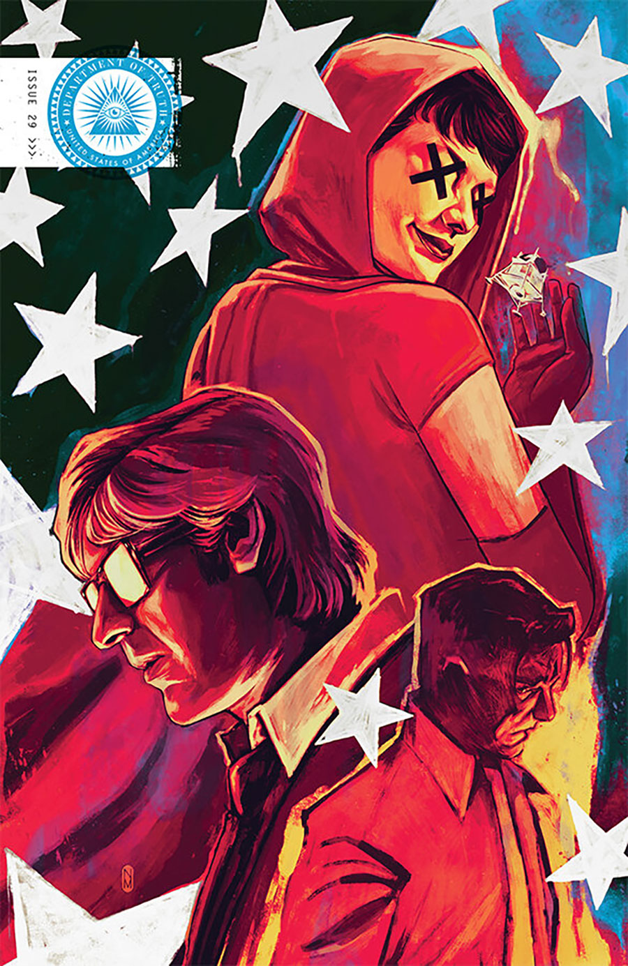 Department Of Truth #29 Cover B Incentive Nimit Malavia Variant Cover