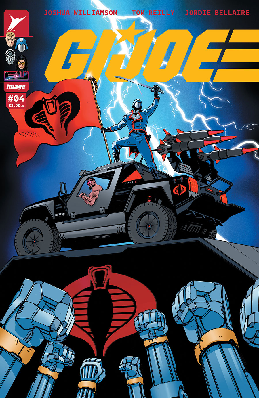 GI Joe Vol 10 #4 Cover A Regular Tom Reilly Cover