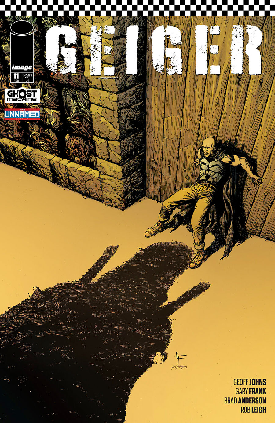 Geiger Vol 2 #11 Cover A Regular Gary Frank & Brad Anderson Cover (Limit 1 Per Customer)
