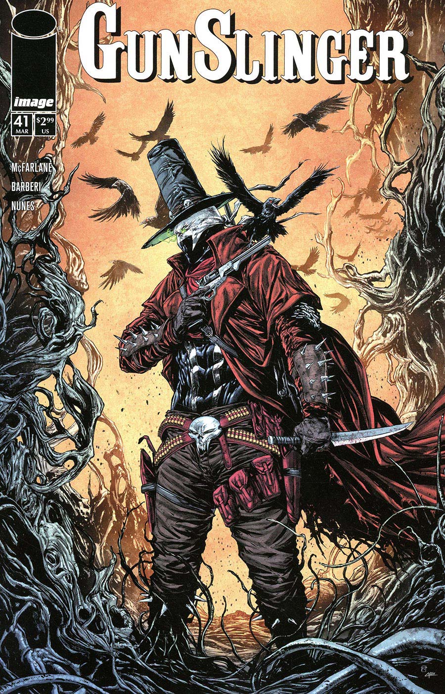 Gunslinger Spawn #41 Cover A Regular Raymond Gay Cover