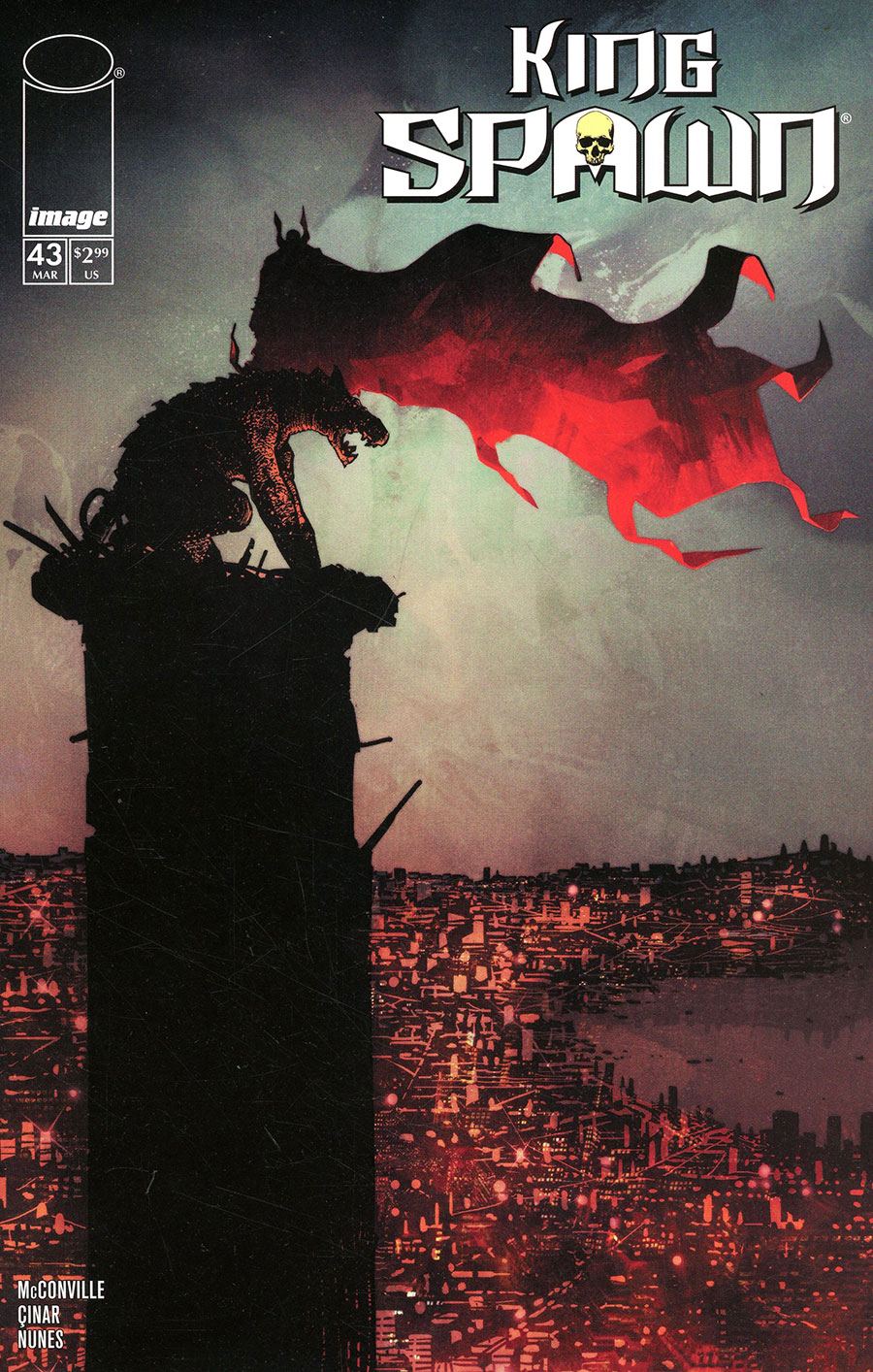 King Spawn #43 Cover B Variant Mirko Colak Cover