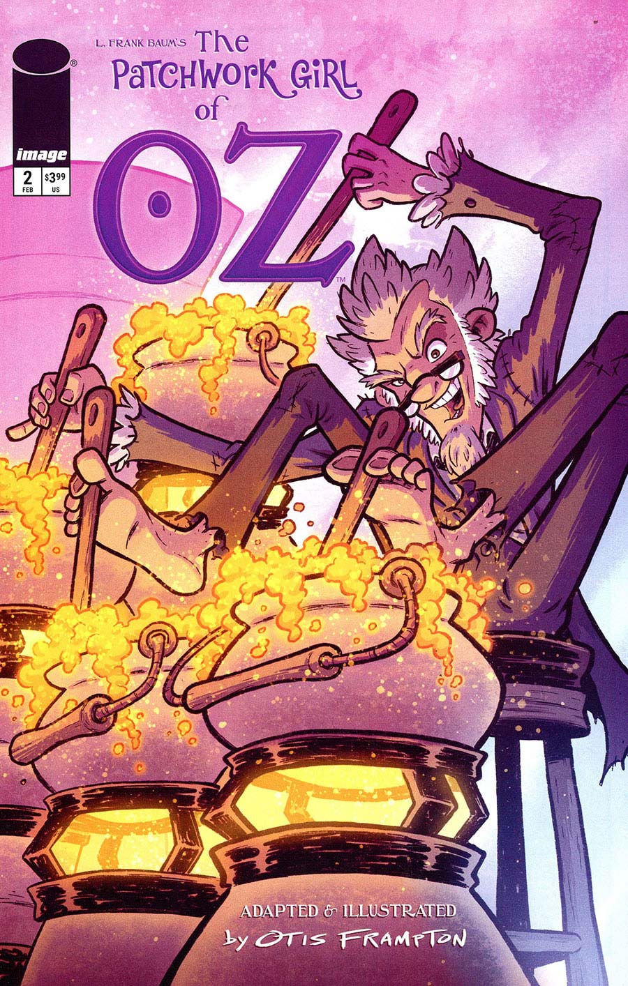 Patchwork Girl Of Oz #2