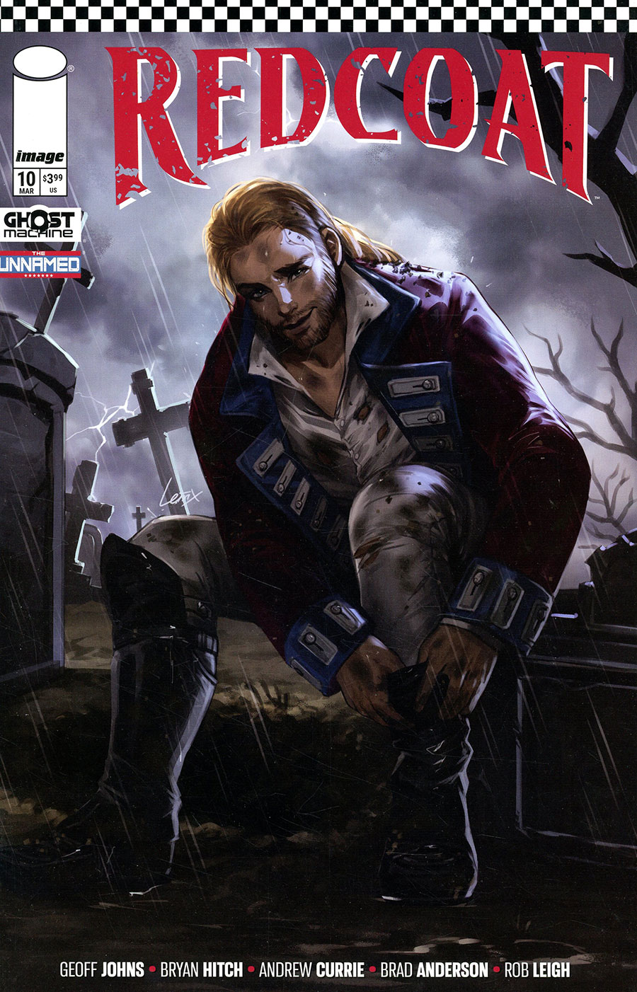 Redcoat #10 Cover C Variant Lesley Leirix Li Cover