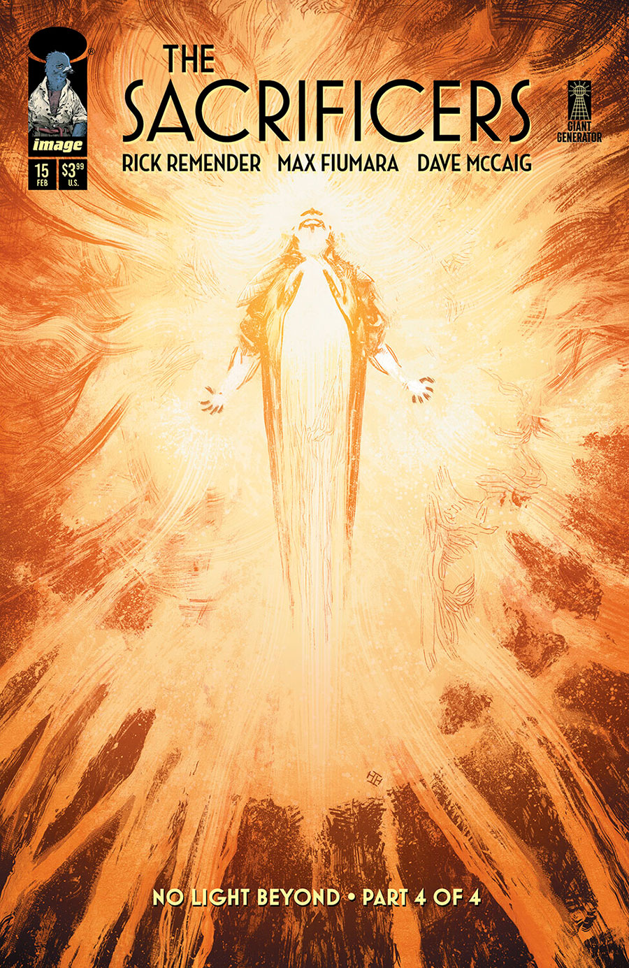Sacrificers #15 Cover A Regular Max Fiumara & Dave McCaig Cover
