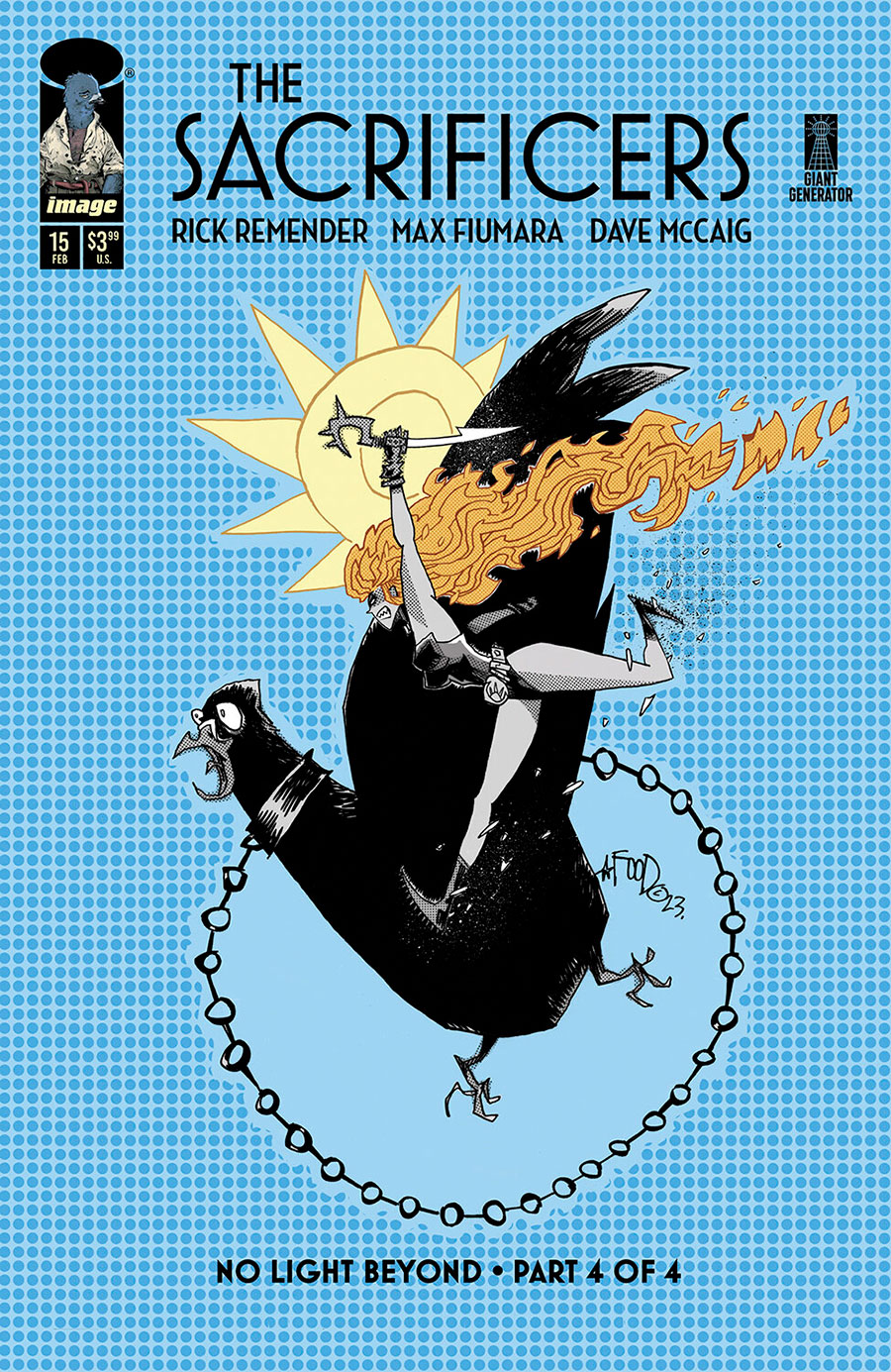 Sacrificers #15 Cover B Incentive Jim Mahfood Variant Cover