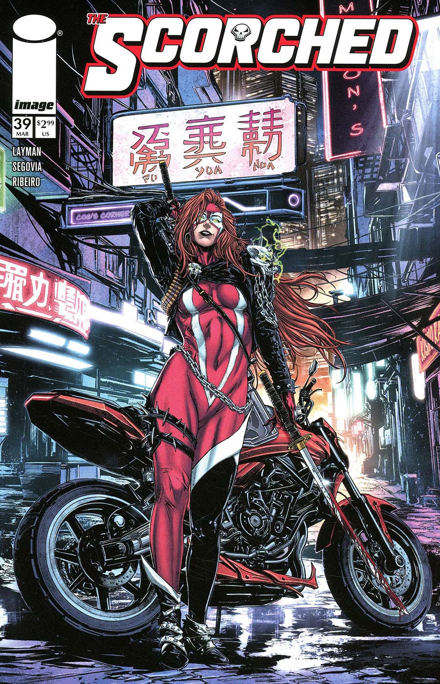 Scorched #39 Cover A Regular Raymond Gay Cover