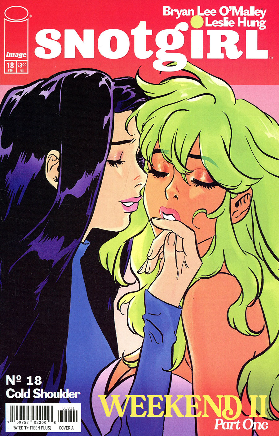Snotgirl #18 Cover A Regular Leslie Hung Cover