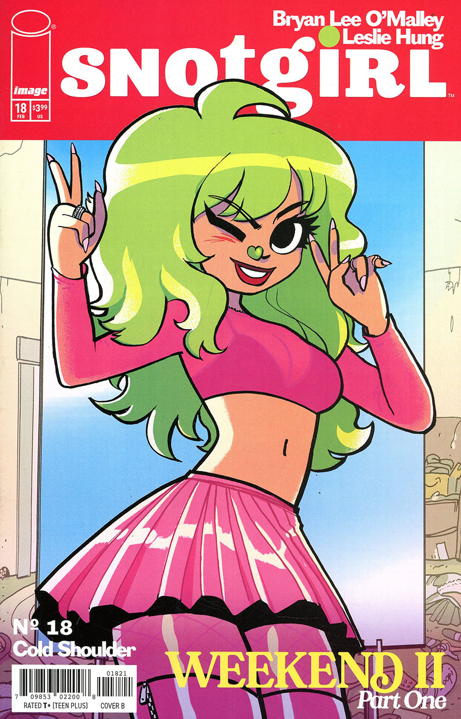 Snotgirl #18 Cover B Variant Bryan Lee O Malley Cover
