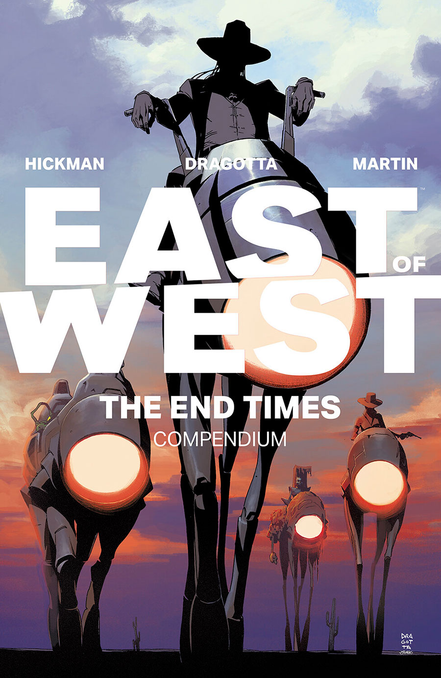 East Of West The End Times Compendium TP