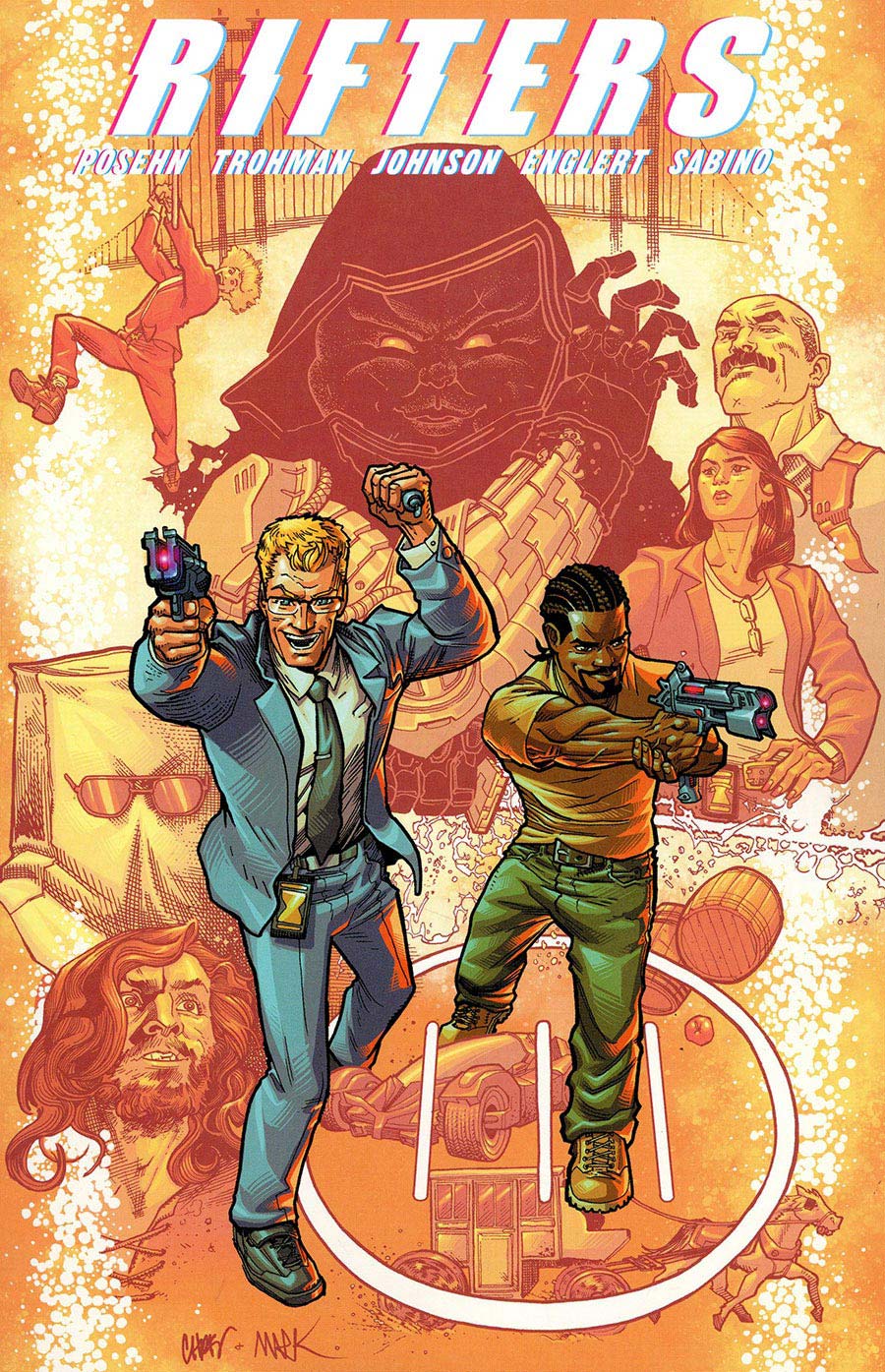Rifters Vol 1 TP