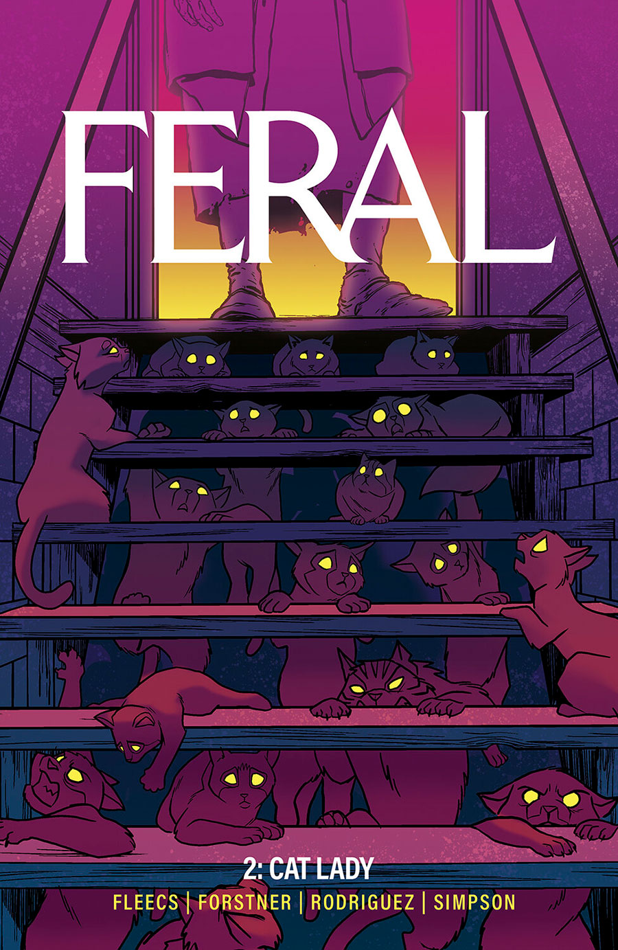 Feral Vol 2 Cat Lady TP