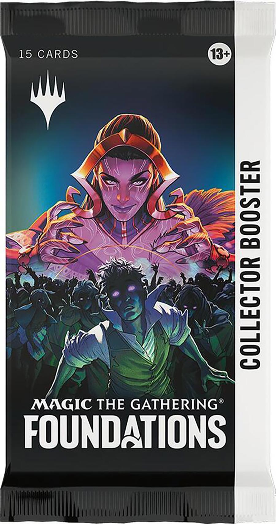 Magic The Gathering Foundations Collector Booster Pack