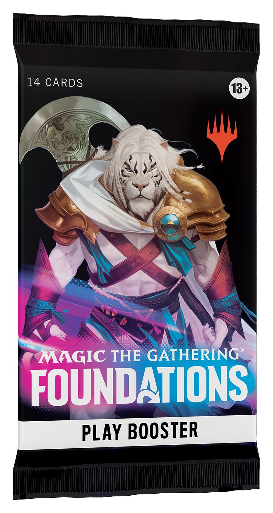 Magic The Gathering Foundations Play Booster Pack