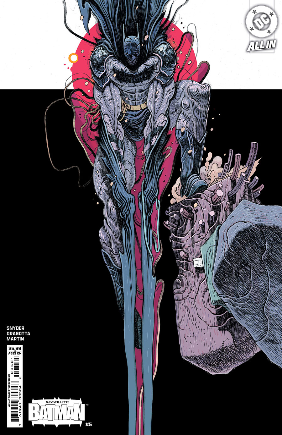 Absolute Batman #5 Cover C Variant Ian Bertram Card Stock Cover (DC All In)