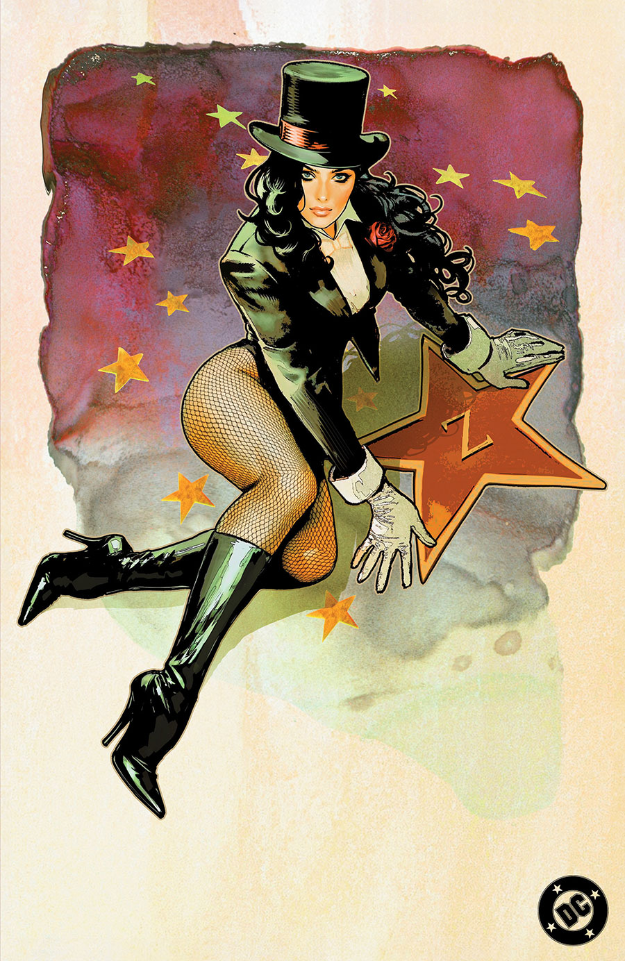 Zatanna Vol 3 #1 Cover F Variant Sozomaika Foil Cover (DC All In)