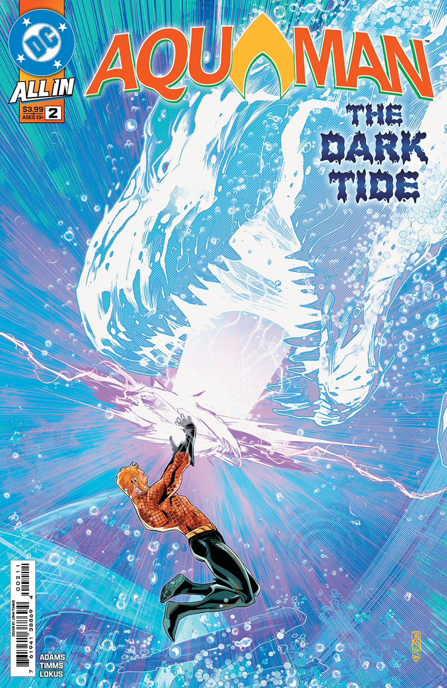 Aquaman Vol 7 #2 Cover A Regular John Timms Cover (DC All In)