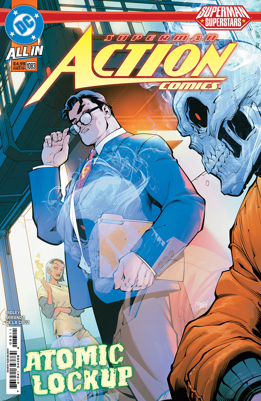 Action Comics Vol 2 #1083 Cover A Regular Gleb Melnikov Cover (DC All In)